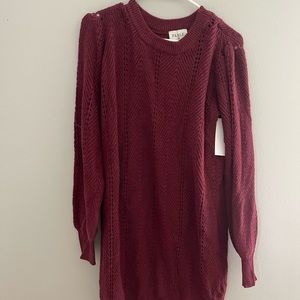 NWT Red Dress Boutique Sweater Dress